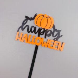 Cake Topper Happy Halloween