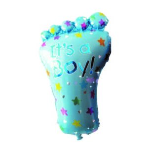 Balon Folie Picior blue 75CM