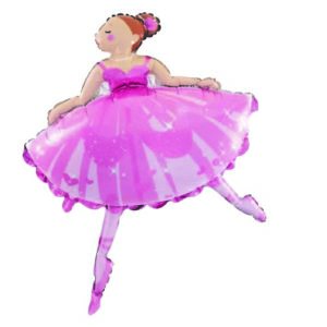 Balon Folie Balerina 113*85 CM