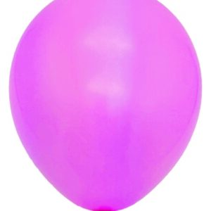 balon latex Roz Inchis 1Buc 25 CM