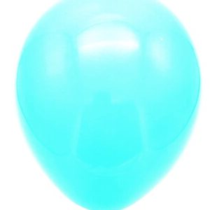 balon latex Bleu 1Buc 25 CM