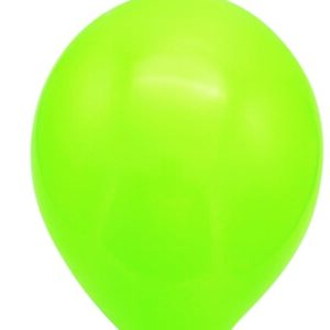 balon latex Verde Deschis 1Buc 25 CM