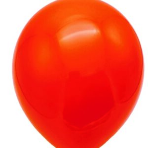 balon latex Orange 1Buc 25 CM