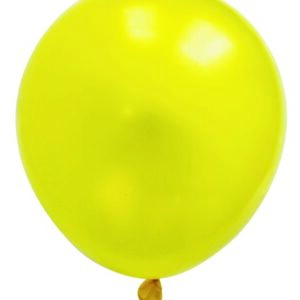 balon latex Galben 1Buc 25 CM