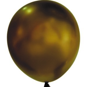 balon latex Gold 1Buc 30 CM