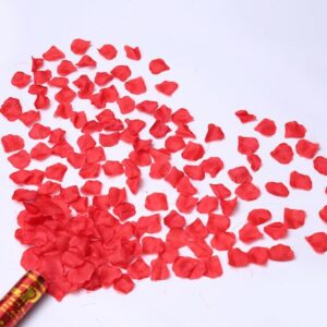 Tun Confetti Trandafir 30CM