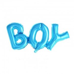 Balon Folie Boy blue 84*34 CM