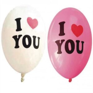 Set Baloane I Love You 5Buc 35 CM