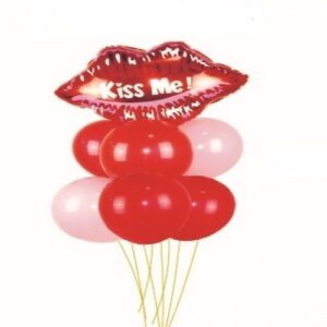 Set Baloane Kiss Me 7Buc 90CM