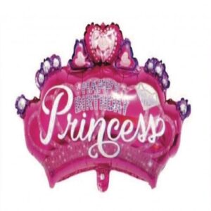 Balon Folie Princess 74*56 CM