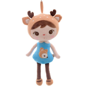 PAPUSA PERSONALIZATE METOO DEER 50CM – BLEU