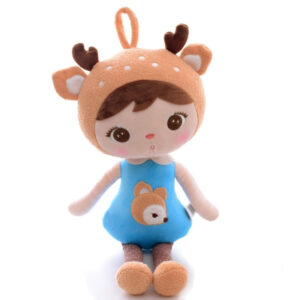 PAPUSA PERSONALIZATE METOO DEER 50CM – BLEU