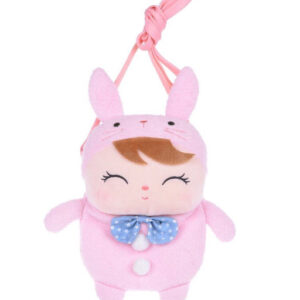 RUCSAC PERSONALIZATE METOO RABBIT 20CM – ROZ