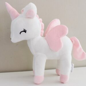 PAPUSA UNICORN 32CM – ALB