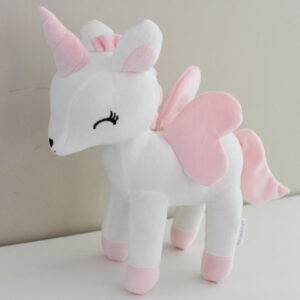 PAPUSA UNICORN 32CM – ALB