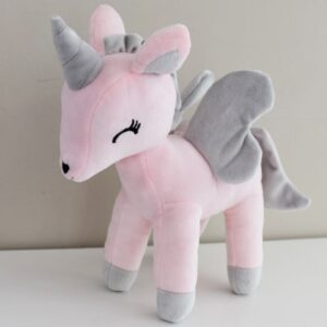 PAPUSA UNICORN 32CM – ROZ