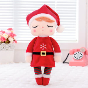 PAPUSA PERSONALIZATE METOO SANTA ANGELA 42CM