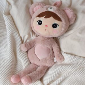 PAPUSA PERSONALIZATE METOO BEAR 46CM – ROZ