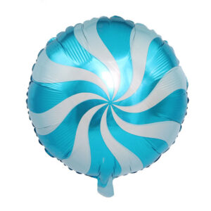 Balon Folie Bomboane Bleu 45CM