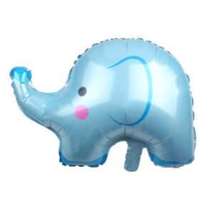 Balon Elefant Bleu 60Cm