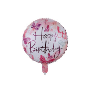 Balon Happy Birthday Roz 45Cm