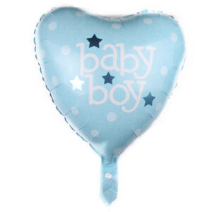 Balon Folie Baby Boy Bleu 45Cm