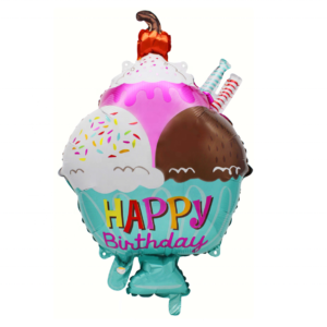 Balon Folie ice-cream 70Cm