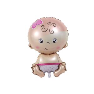 Balon Folie Bebe 75Cm Fetita